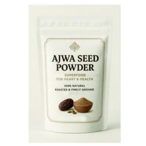 Ajwa Seeds Powder