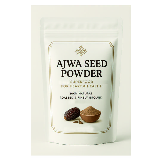 Ajwa Seeds Powder