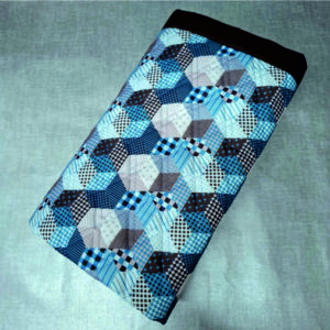 Gents 03-Fold Quilted Masallah