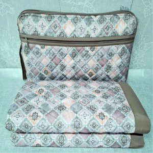 Gents Quilted Masallah with Pouch
