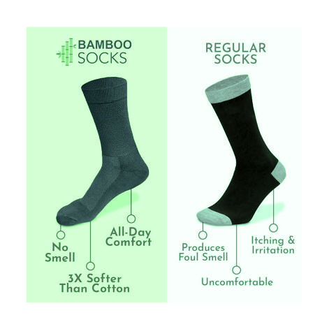 Formal Bamboo Socks - Image 2